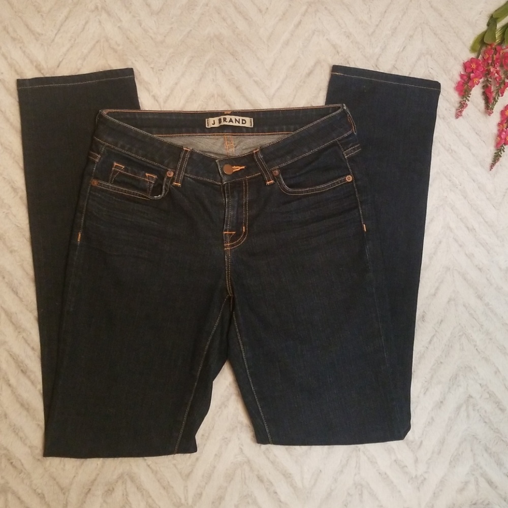 J Brand Bombshell Cigarette Leg Ink Jeans